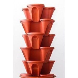 BOX 36 POTS TREBOL+ 36 ECOGARDEN SELF- IRISANA EG12.T GRIDS