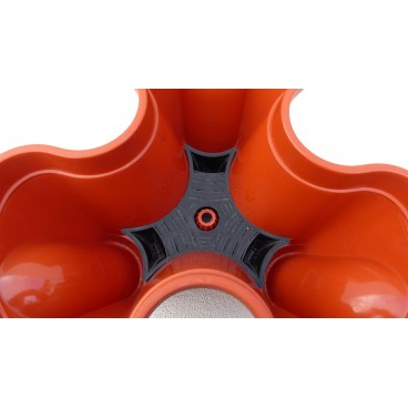 BOX 36 POTS TREBOL+ 36 ECOGARDEN SELF- IRISANA EG12.T GRIDS