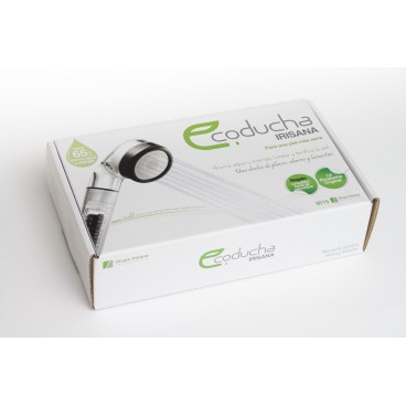 Irisana Ecodusche. Die Original Ecodusche! Spüren Sie den Unterschied!