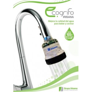 Irisana Ecogriff. Save up to 65% of water 2