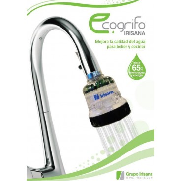 Irisana Ecogrifo. Risparmia fino al 65% di acqua