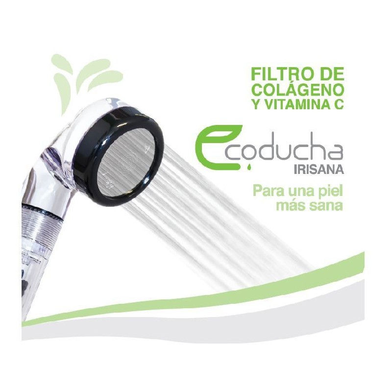Filtro ecoducha IRISANA con colágeno... Filtro ecoducha IRISANA con colágeno...