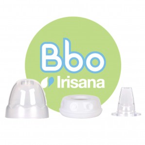 Bbo Irisana Saugeradapter. Inklusive Wassernippel....