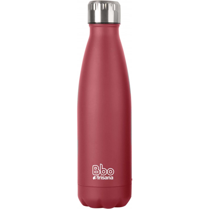 Bbo Irisana thermos bottle with neoprene cover. Stainless Steel, 750 ml.