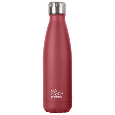 Borraccia termica Bbo Irisana con rivestimento in neoprene. 500 ml.
