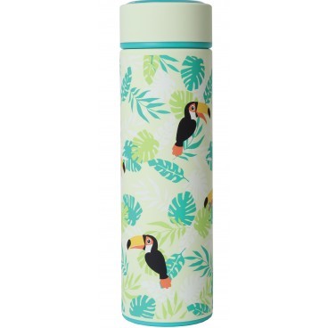 Bbo Irisana thermos per infusione. Acciaio inossidabile. 500 ml.