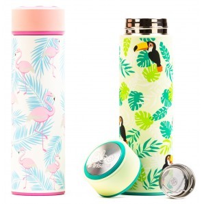 Bbo Irisana thermos per infusione. Acciaio inossidabile....