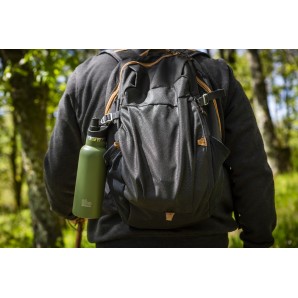 Wiederverwendbare Thermosflasche mit Bambusstopfen. 500... 2