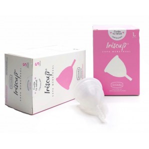 Iriscup menstrual cup. Your intimate protection evolves...