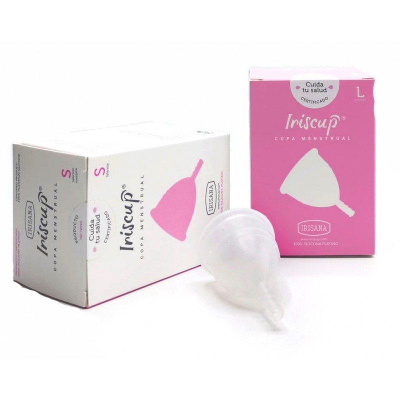 Iriscup menstrual cup. Your intimate... Iriscup menstrual cup. Your intimate...
