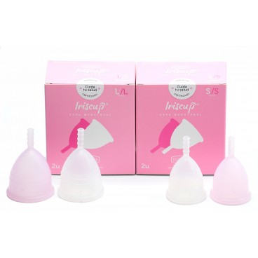 COPA MENSTRUAL IRISCUP DOBLE