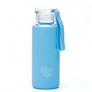 Bottiglia Bbo Irisana in vetro borosilicato con custodia... 2