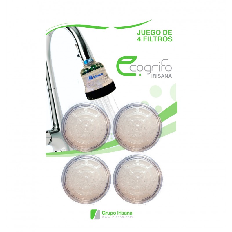 BLISTER 4 FILTROS ECOGRIFO, SET  BABY Y BEAUTY IRISANA IR35