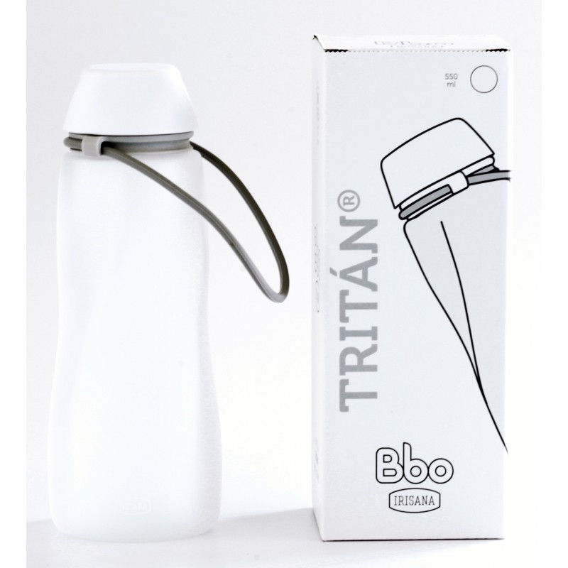 Irisana Bbo Tritan Water Bottle 550 ml. Irisana Bbo Tritan Water Bottle 550 ml.