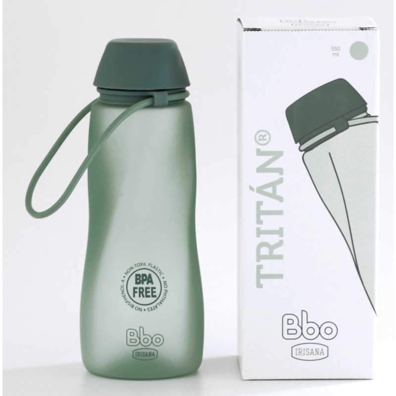 Irisana Bbo Tritan Water Bottle 550 ml. Irisana Bbo Tritan Water Bottle 550 ml.