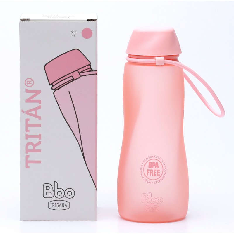 Irisana Bbo Tritan Water Bottle 550 ml. Irisana Bbo Tritan Water Bottle 550 ml.