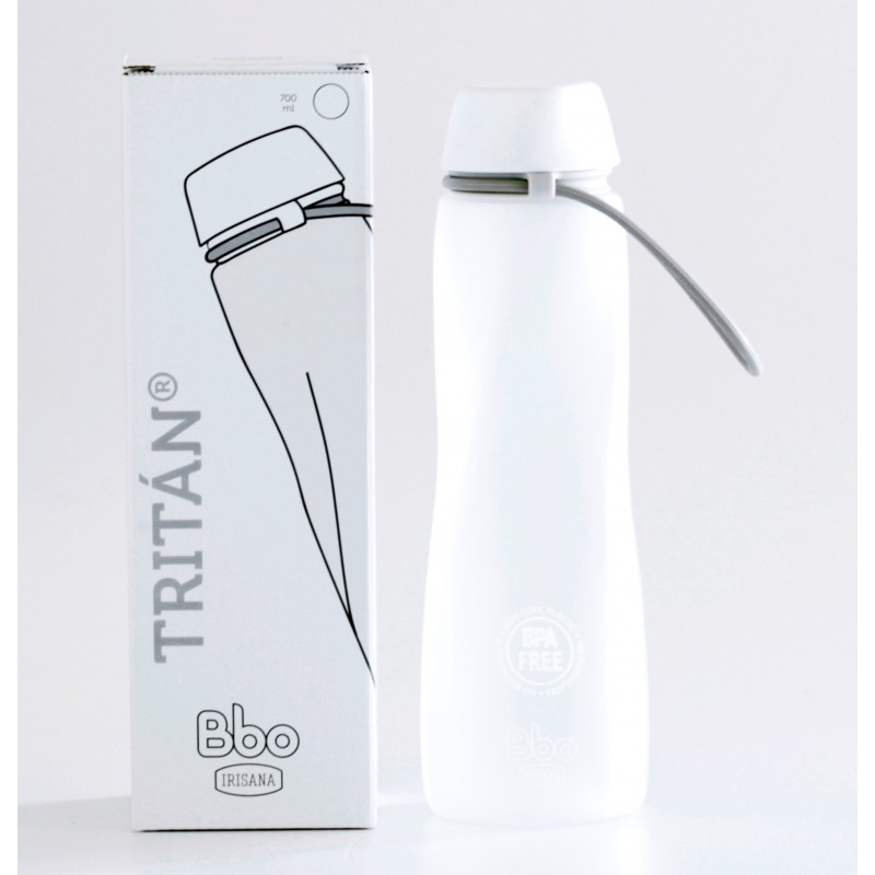 Irisana Bbo Tritan Water Bottle 700 ml. Irisana Bbo Tritan Water Bottle 700 ml.