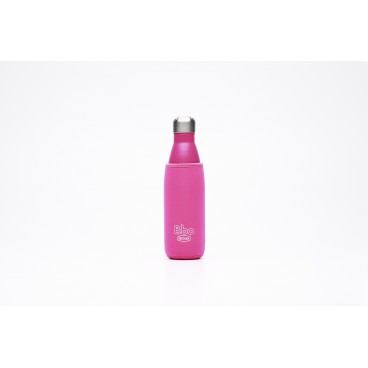 Botella termo Bbo Irisana con funda de neopreno. 500 ml.