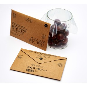 Irisana silicone reusable wrappers. 4 units 2