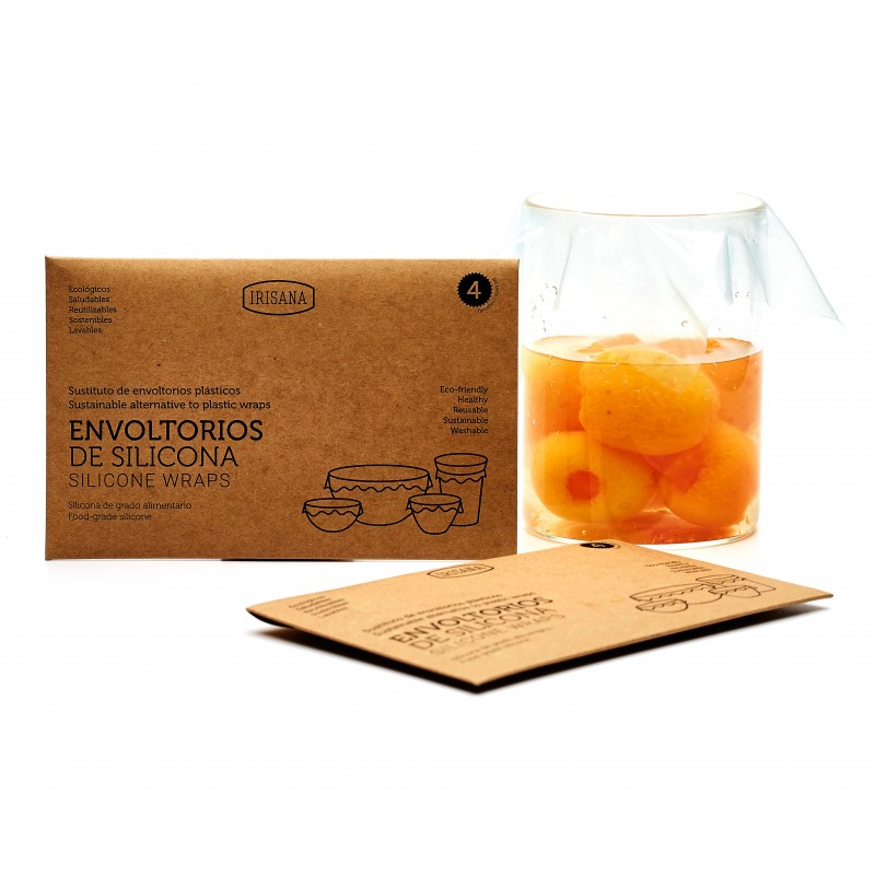 Involucri riutilizzabili in silicone... Involucri riutilizzabili in silicone...