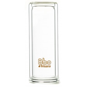 ERSATZFLASCHE AUS DOPPELWANDIGEM GLAS FÜR BBO15