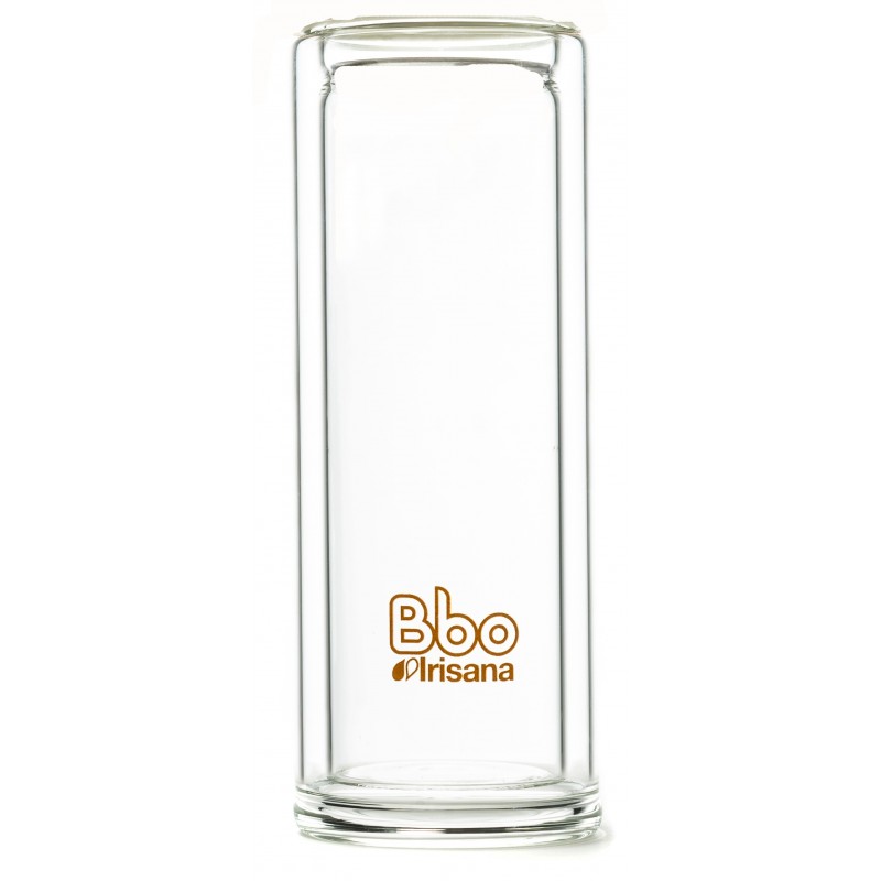 SPARE BOTTLE GLASS DOUBLE WALL FOR BBO15