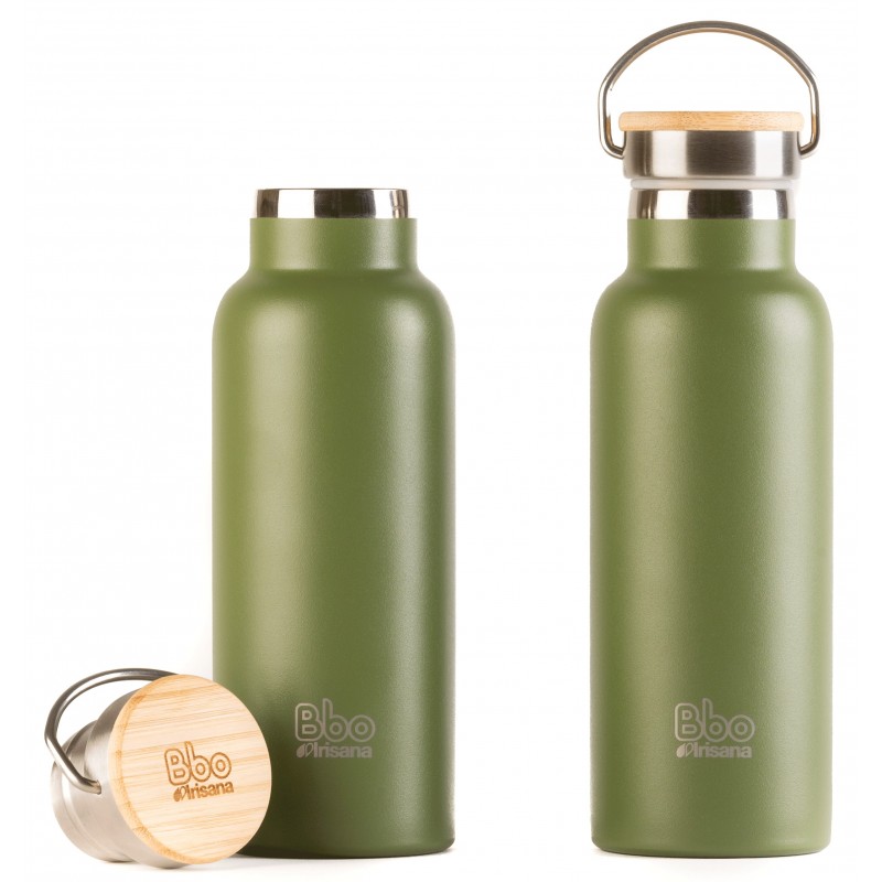 Wiederverwendbare Thermosflasche mit... Wiederverwendbare Thermosflasche mit...