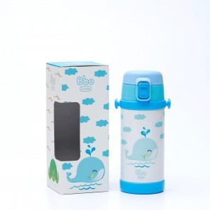 Botella infantil Bbo Irisana acero inoxidable 320 ml. 2