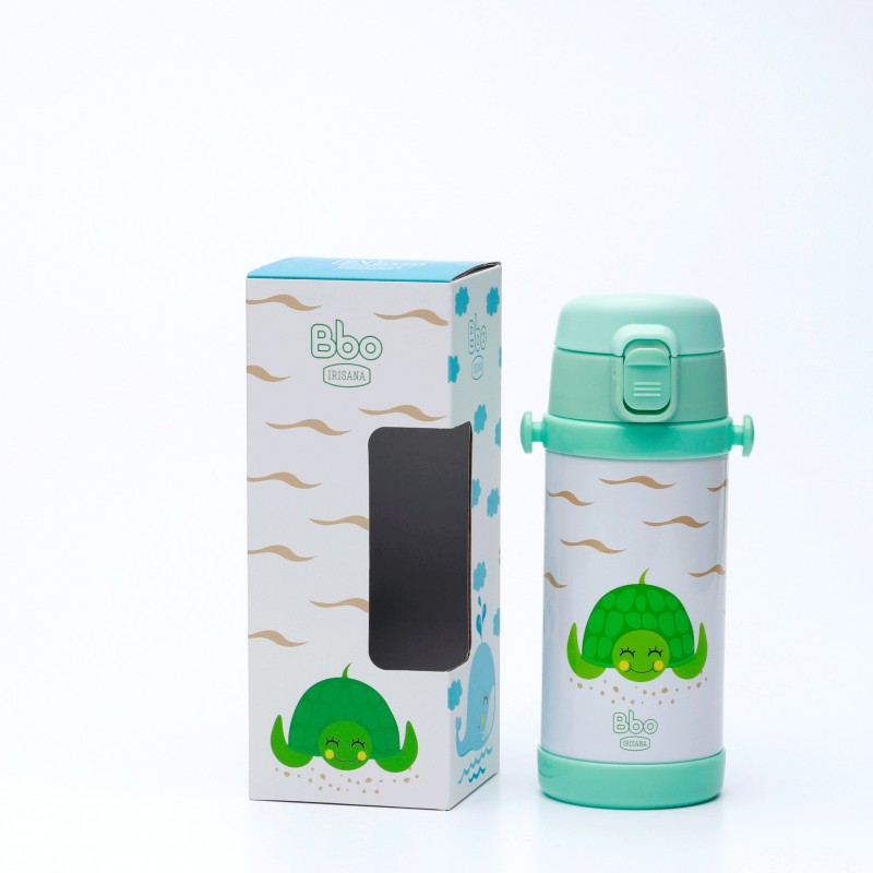 Bbo Irisana Edelstahl-Kinderflasche... Bbo Irisana Edelstahl-Kinderflasche...