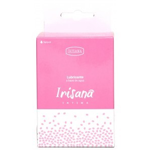 Lubricante a base de agua Irisana íntima. Caja de 20...