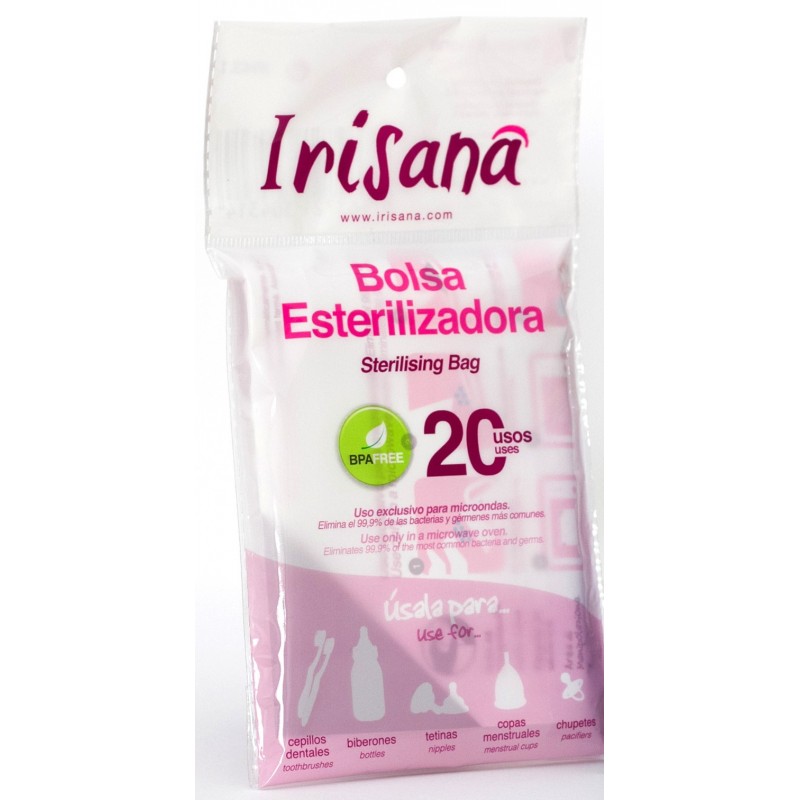 Sachet de stérilisation Irisana pour... Sachet de stérilisation Irisana pour...