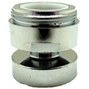 Adaptador giratorio para Ecogrifo Irisana, hembra / macho 2