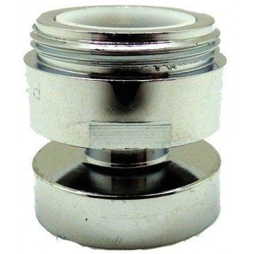 Swivel adapter for Irisana Eco tap, female / male