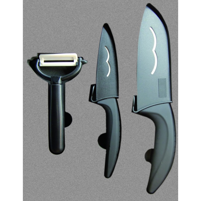 ESTUCHE CUCHILLOS+PELADOR IRISANA IR100 ESTUCHE CUCHILLOS+PELADOR IRISANA IR100