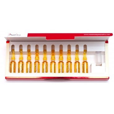 Pure Rosa Mosqueta Rubiginosa oil, in single doses. Nativa, Irisana