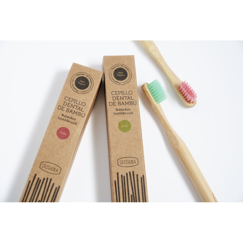 Spazzolino da denti per bambini in bambù Spazzolino da denti per bambini in bambù