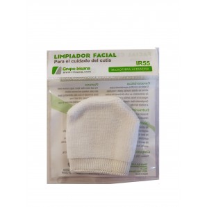 Detergente viso in microfibra Irisana. Riutilizzabile
