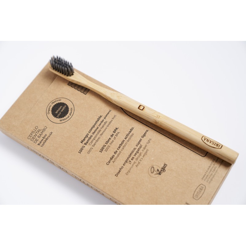 Irisana activated carbon toothbrush.... Irisana activated carbon toothbrush....