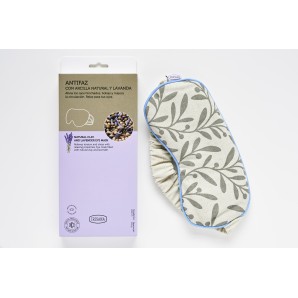 Antifaz con arcilla natural y lavanda 2