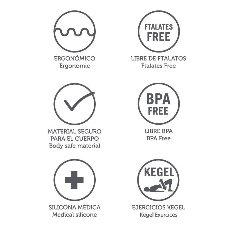 Allenatore per pavimento pelvico, con... Allenatore per pavimento pelvico, con...