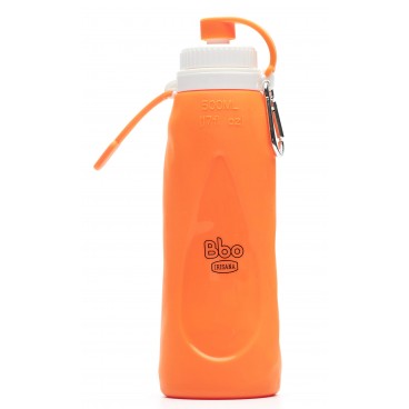 Bbo Irisana Silikon-Klappflasche. 500ml
