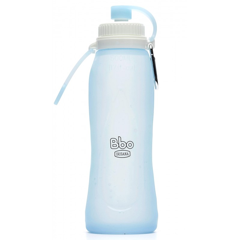 Bbo Irisana Silikon-Klappflasche. 500ml Bbo Irisana Silikon-Klappflasche. 500ml
