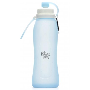 Bbo Irisana Collapsible Silicone Bottle. 500ml.