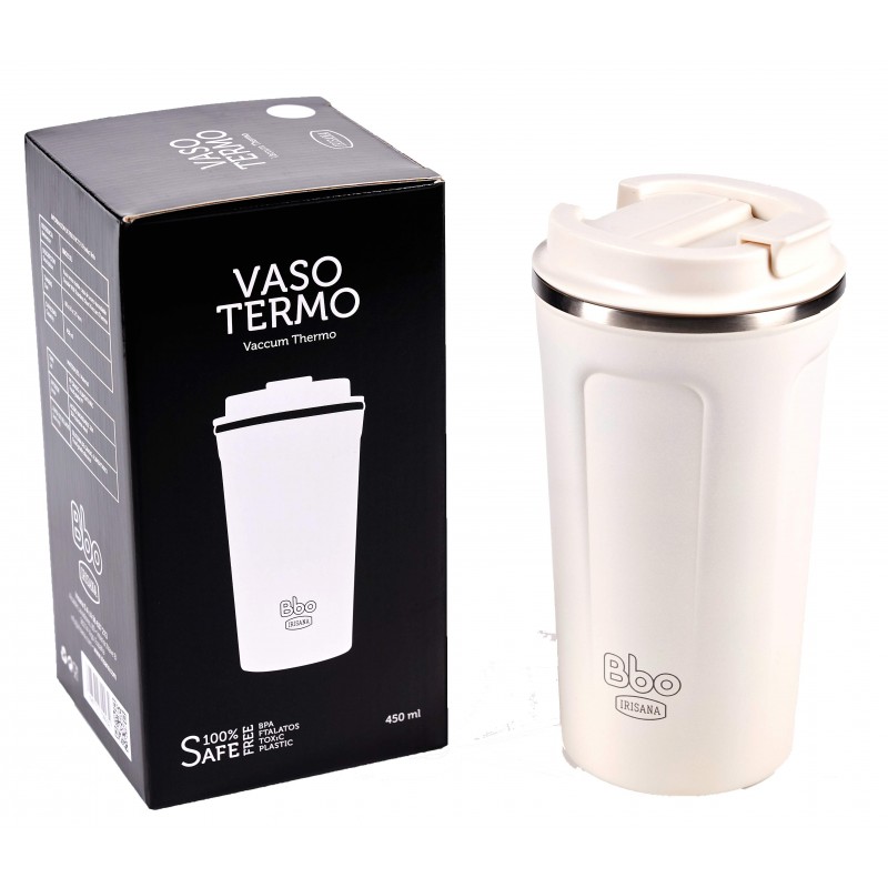 Vaso termo Bbo Irisana. Acero... Vaso termo Bbo Irisana. Acero...