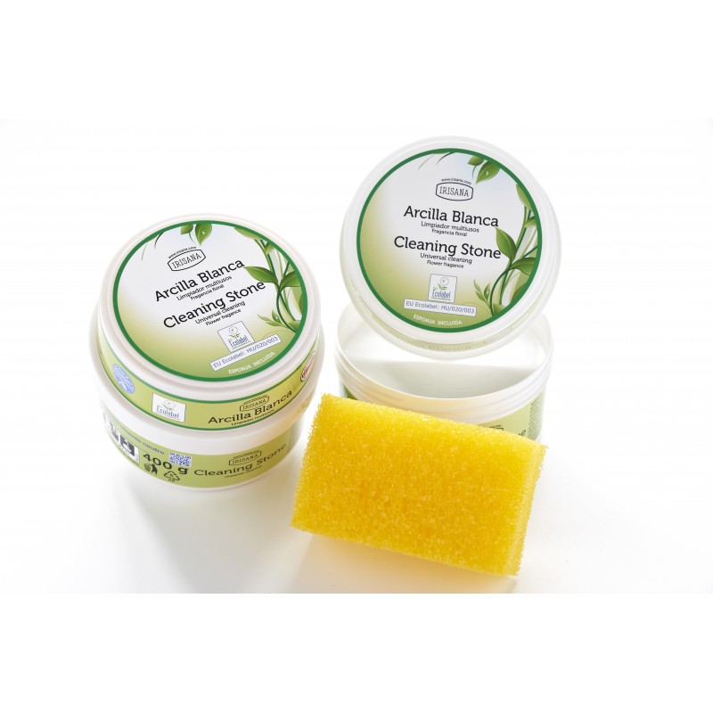 Arcilla blanca Irisana, limpiador... Arcilla blanca Irisana, limpiador...