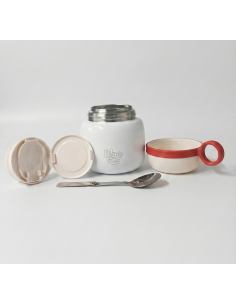 Termo para alimentos Bbo Irisana de 600 ml en acero... 2