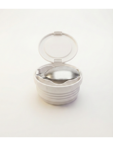 Repuesto tapa interior termo alimentos BBO10 con cuchara plegable