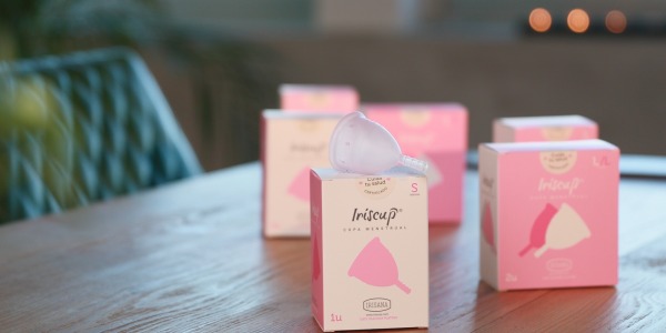 At what age can the menstrual cup be used?