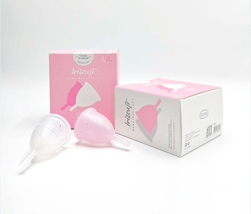 Can I bathe with the menstrual cup?