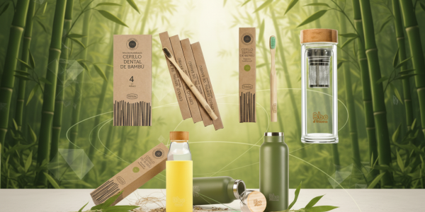 El bambú: naturaleza, innovación y sostenibilidad en tu día a día